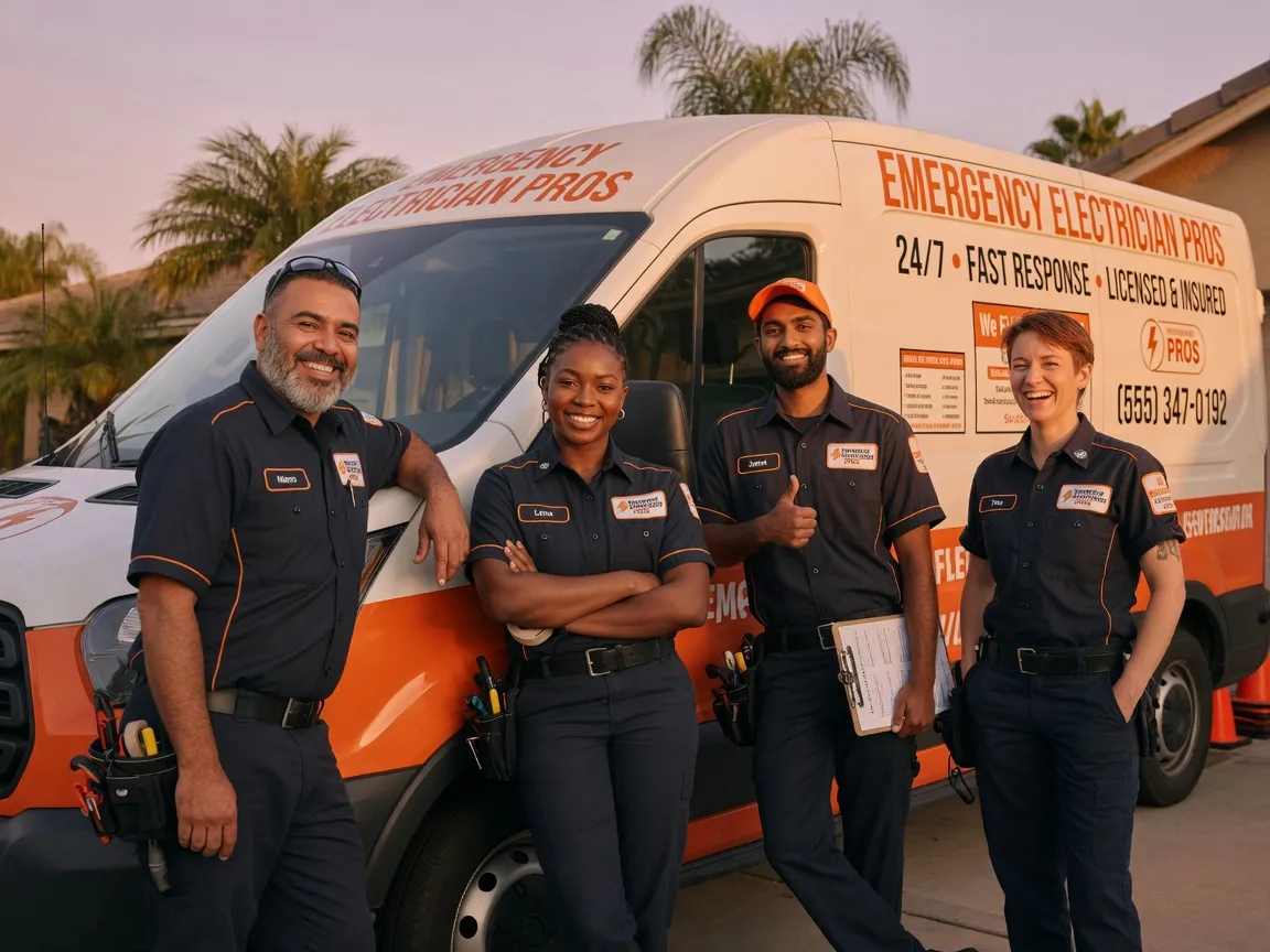 Emergency Electrician company in Masterson, TX
