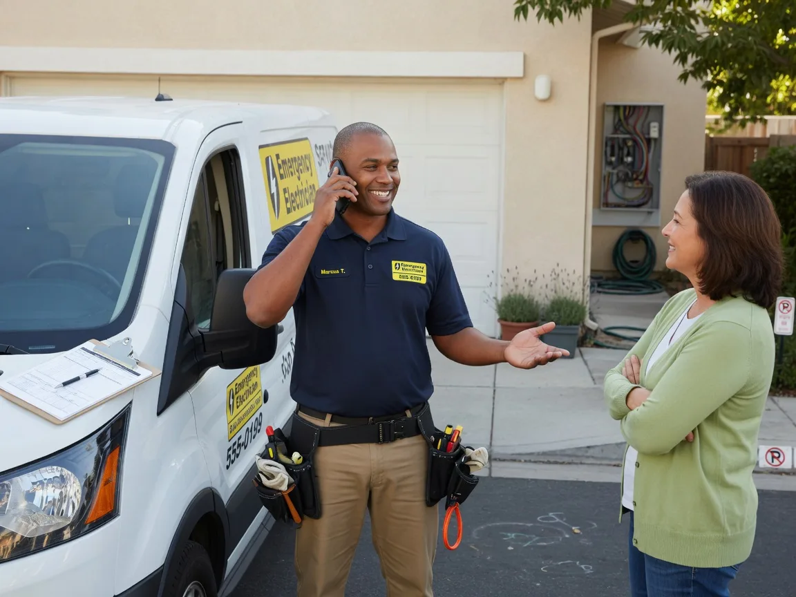Emergency Electrician Masterson, TX FAQs